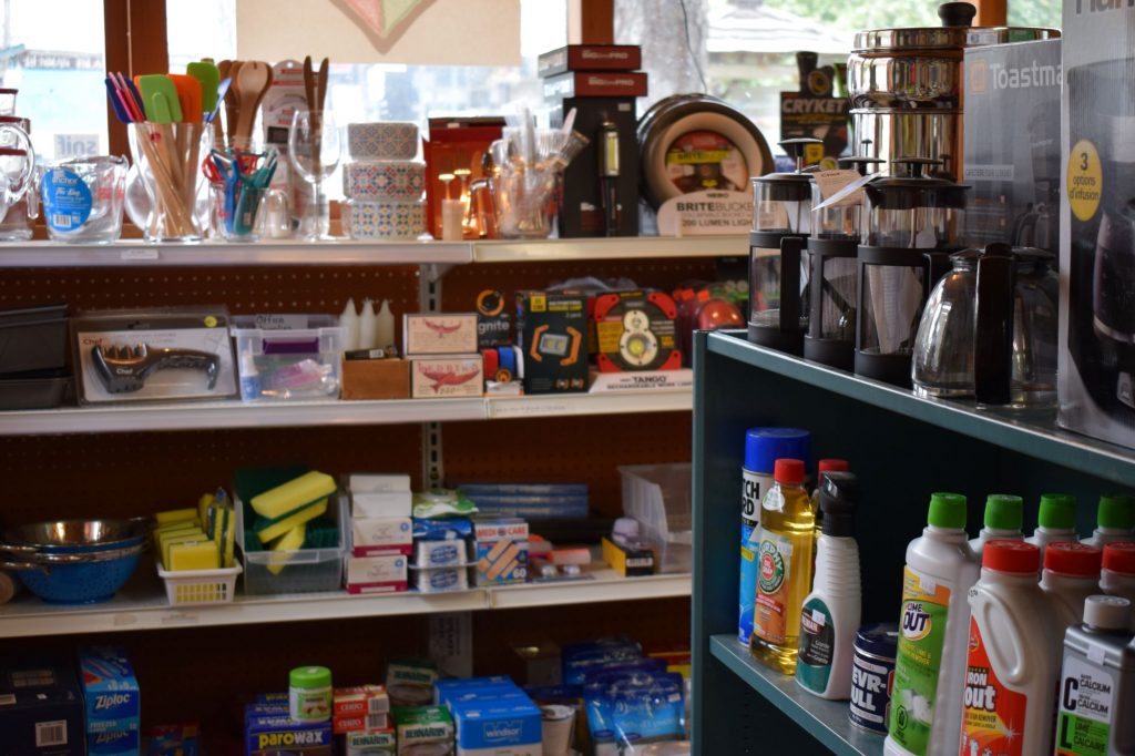 Housewares at Denman Hardware