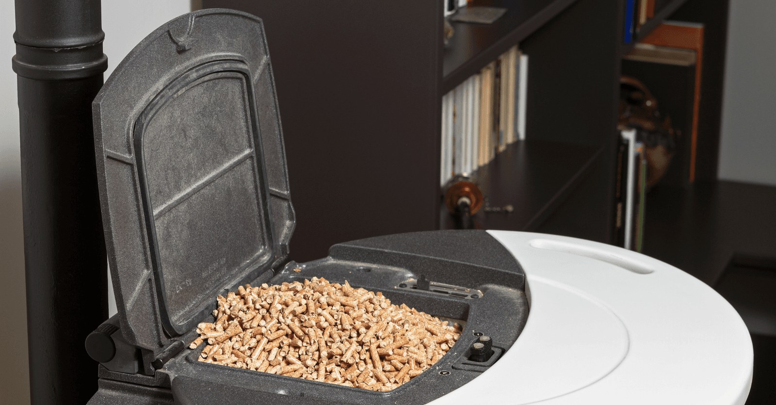 Greenridge — illustrative photo (wood stove pellets heating)