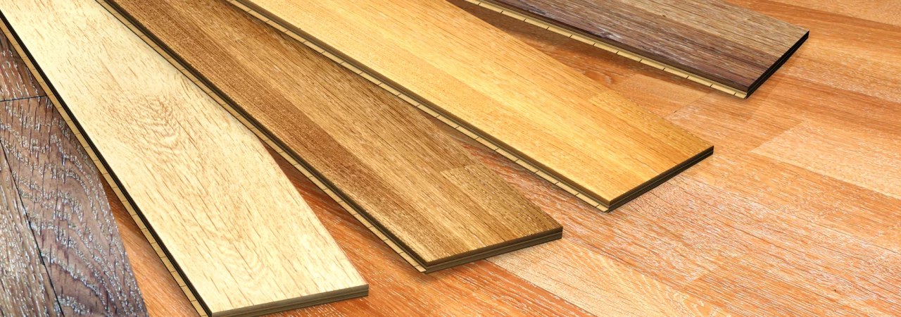 Moulding & Millwork — illustrative photo (hardwood flooring planks)