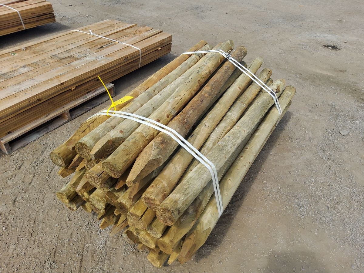 Riehl — illustrative photo (fence posts lumber yard)
