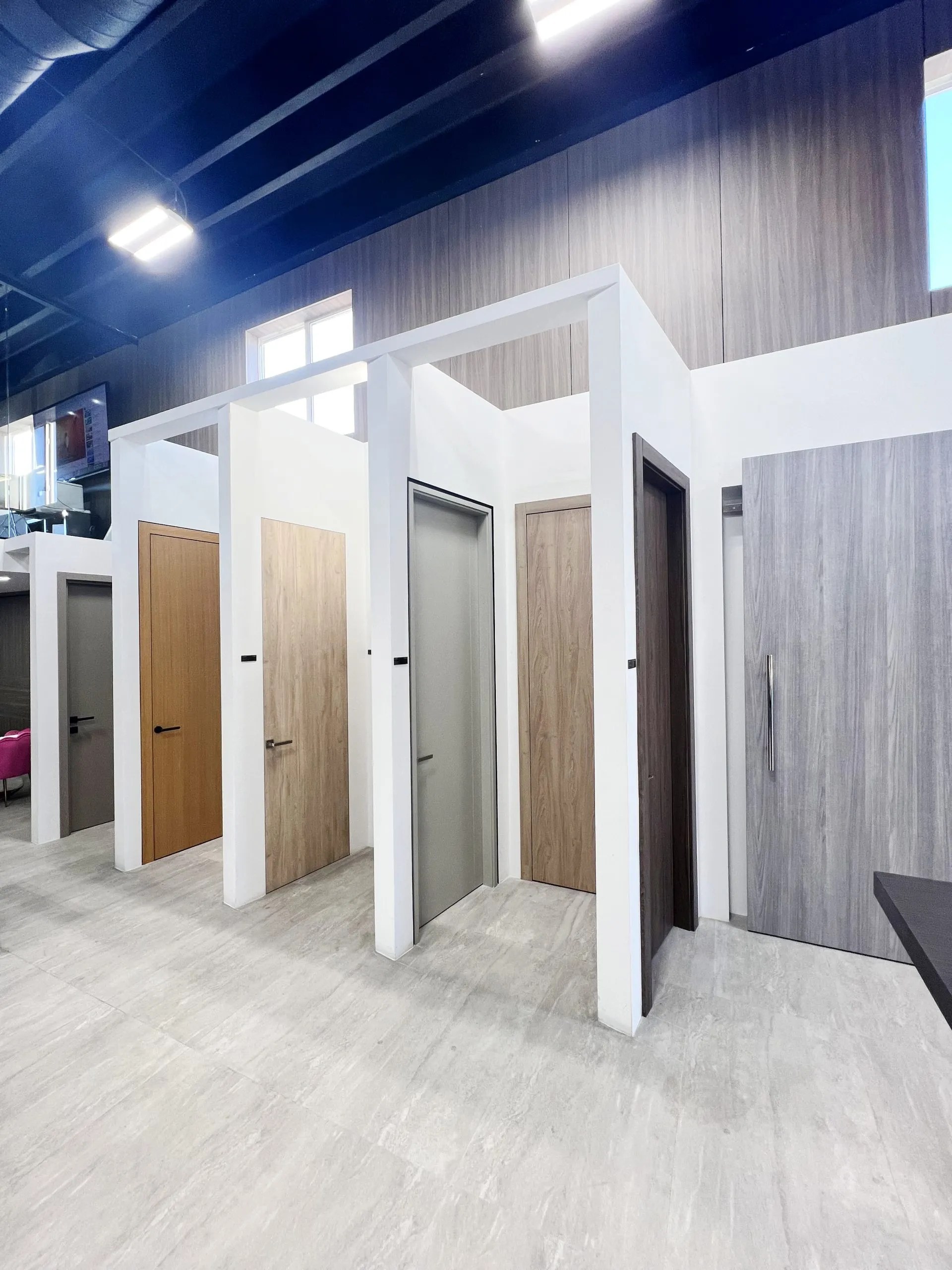 Rosko — illustrative photo (interior doors showroom)