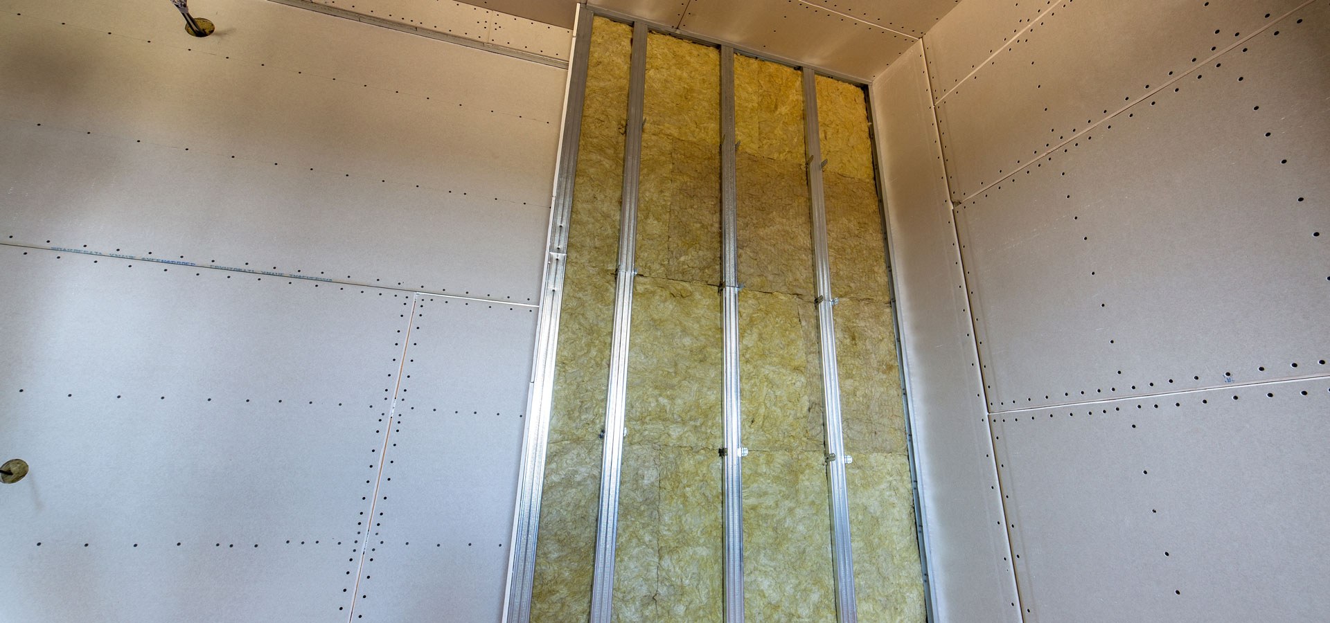 Sedgewick — illustrative photo (drywall insulation construction materials)