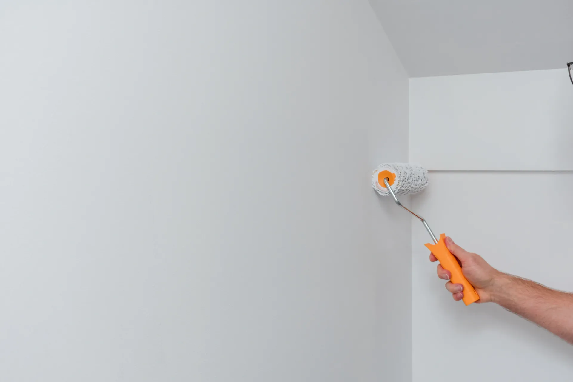 Illustrative remodelled living space