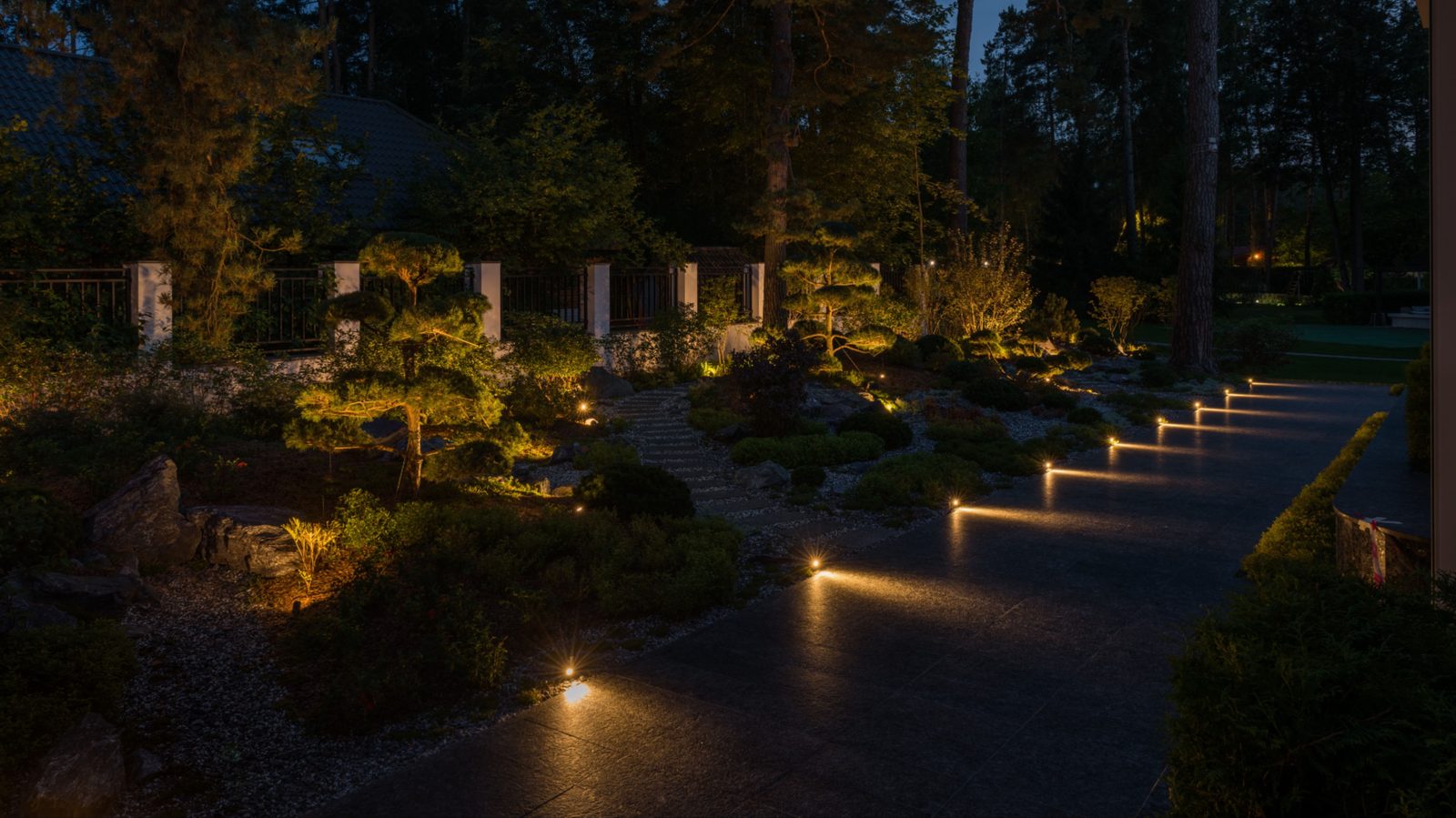 Garden lighting