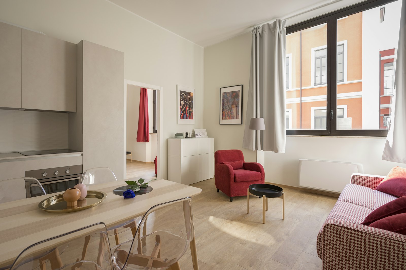 Apartment living space
