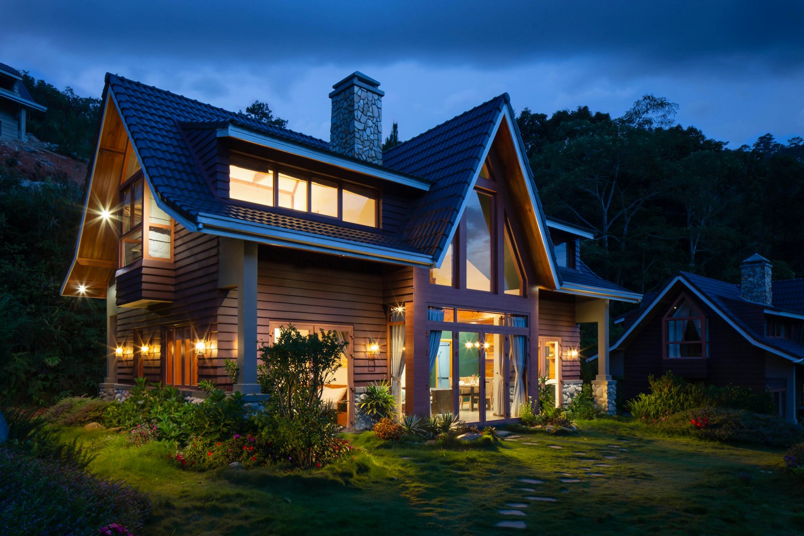 House exterior