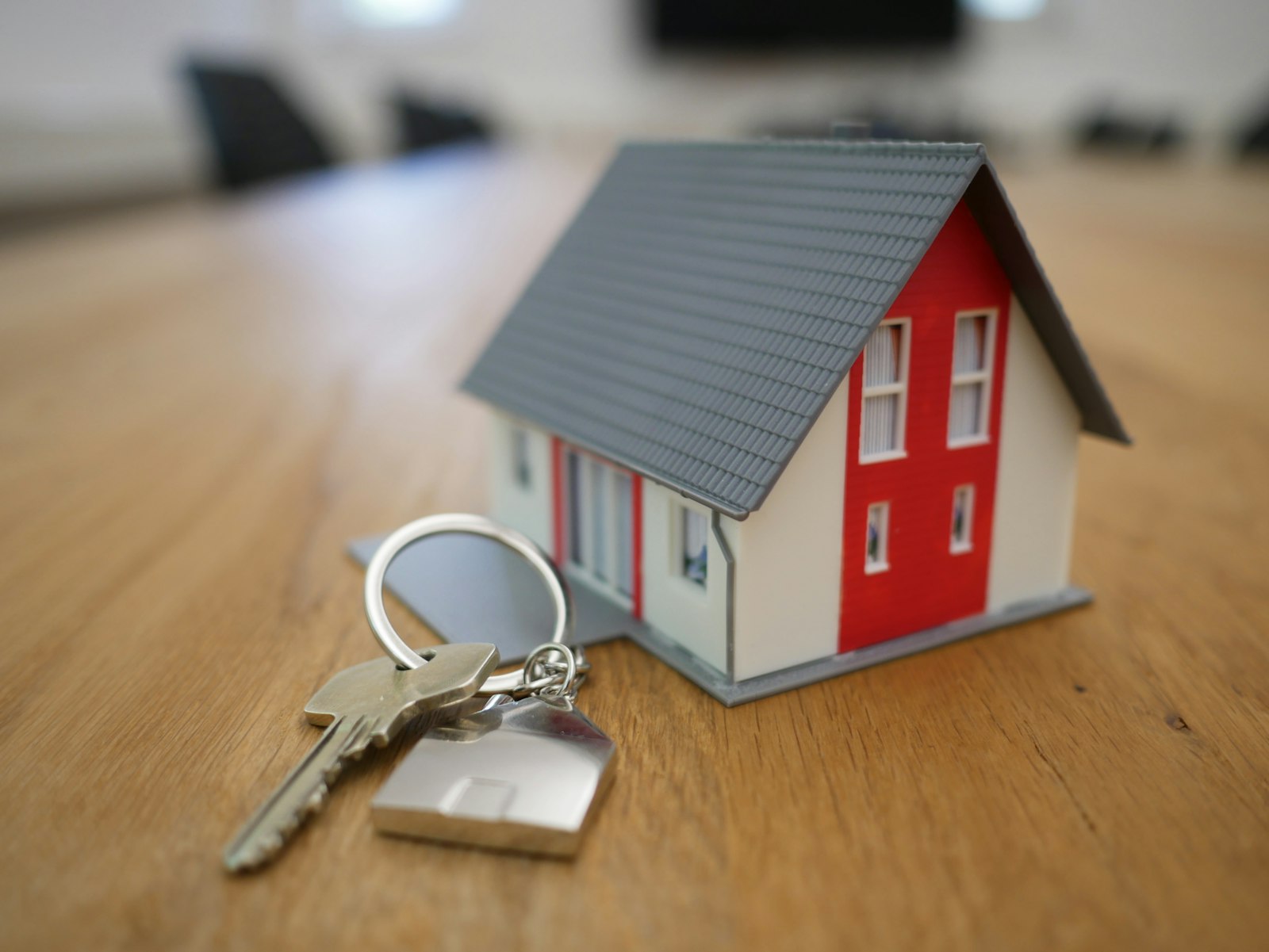 Keys and paperwork